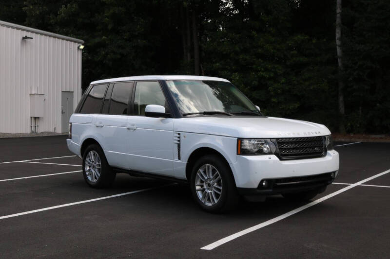 2012 Land Rover Range Rover HSE