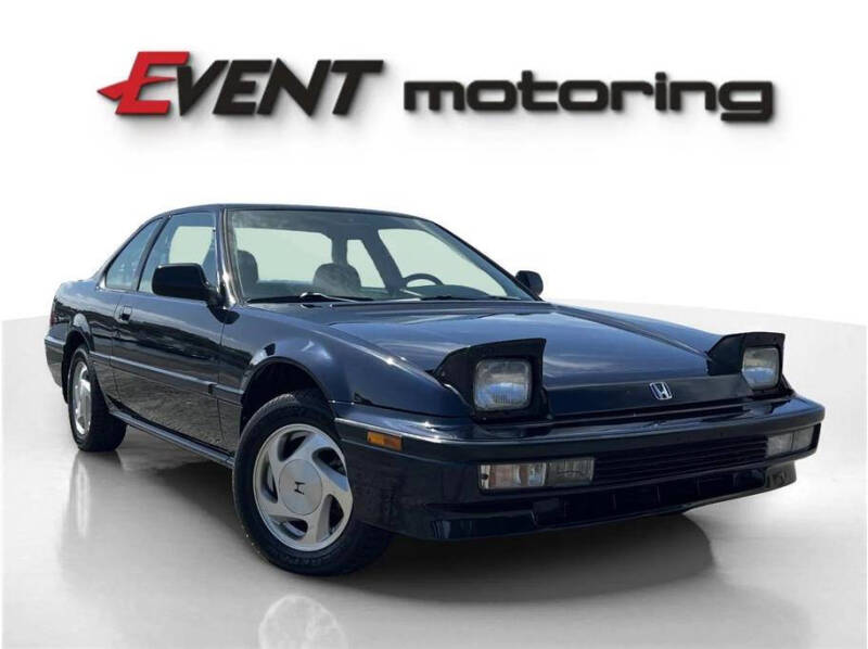 1991 Honda Prelude Si