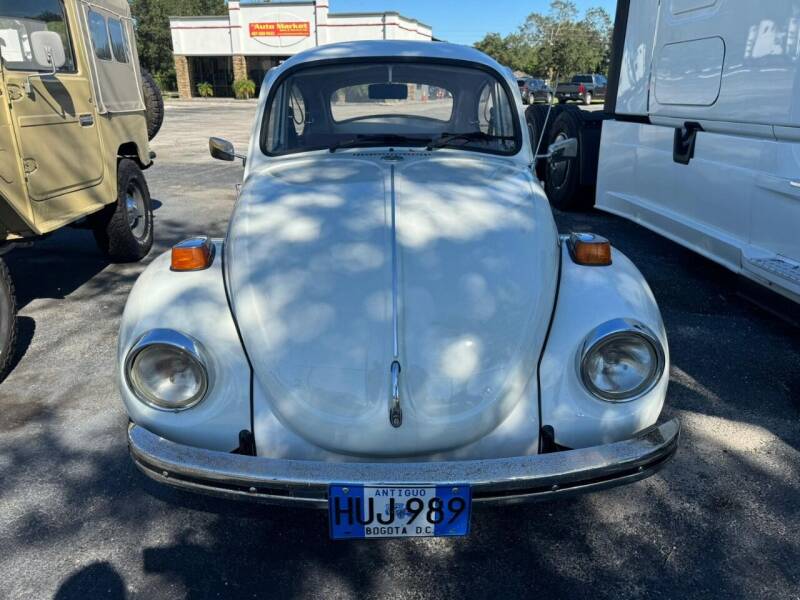 1971 Volkswagen Beetle for sale at The Auto Market Sales & Services Inc. in Orlando FL