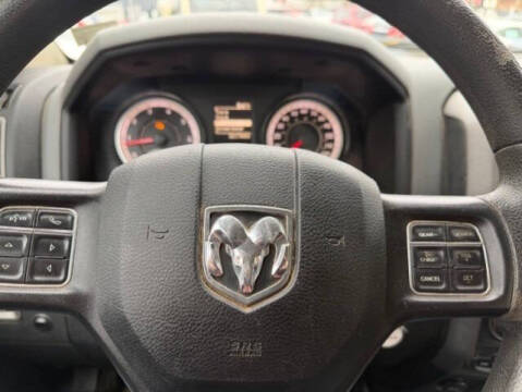 2019 RAM 1500 Classic Tradesman