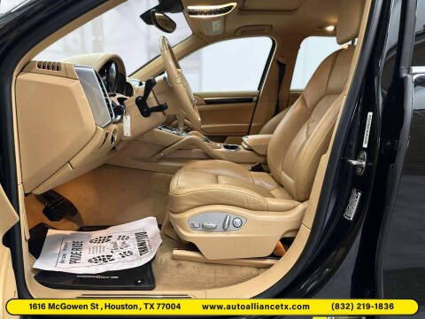 2014 Porsche Cayenne