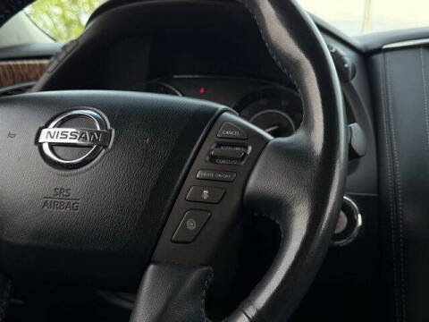 2017 Nissan Armada Platinum