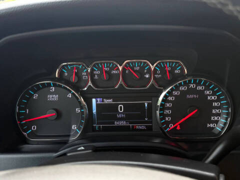 2018 Chevrolet Silverado 1500