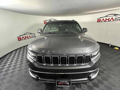 2022 Jeep Wagoneer Series III