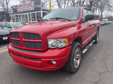 2005 Dodge Ram 1500 for sale at Elmora Auto Sales 2 in Roselle NJ