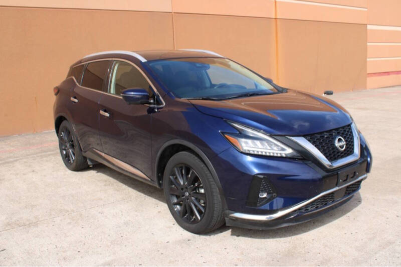2023 Nissan Murano for sale at ALL STAR MOTORS INC in Houston TX