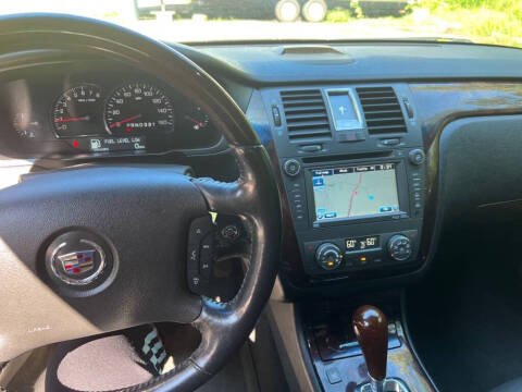 2011 Cadillac DTS Premium Collection