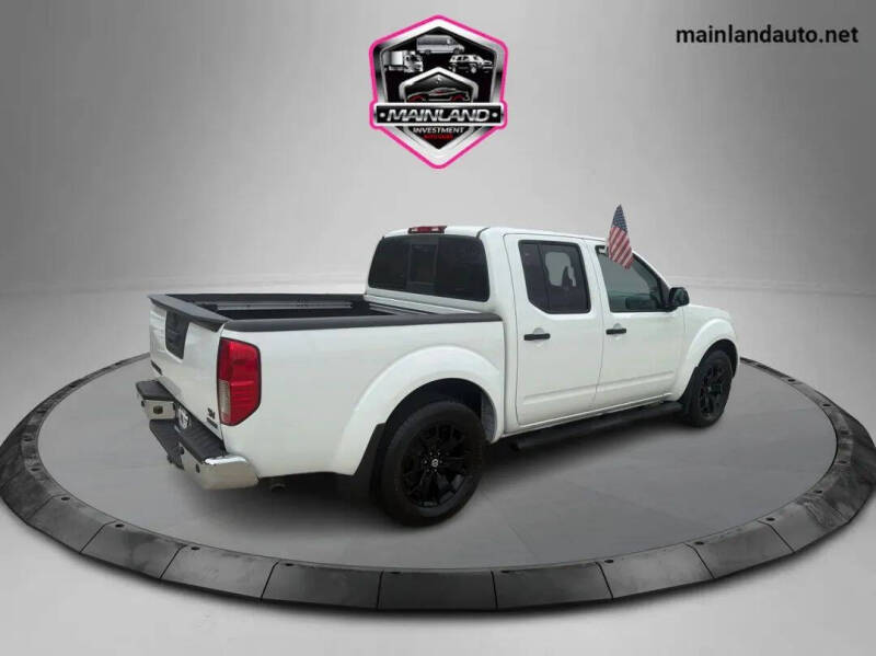 2021 Nissan Frontier