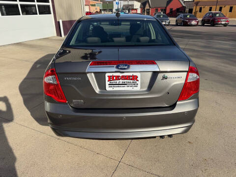 2010 Ford Fusion Hybrid