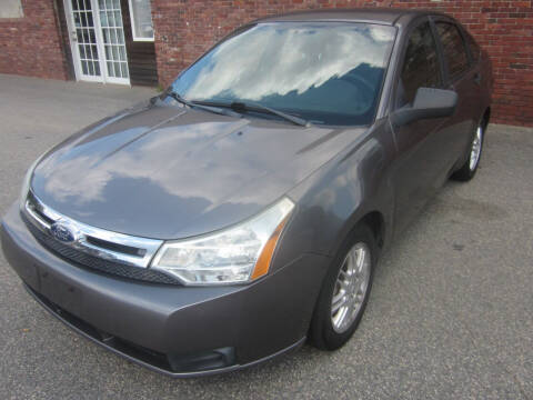 2010 Ford Focus for sale at Tewksbury Used Cars in Tewksbury MA