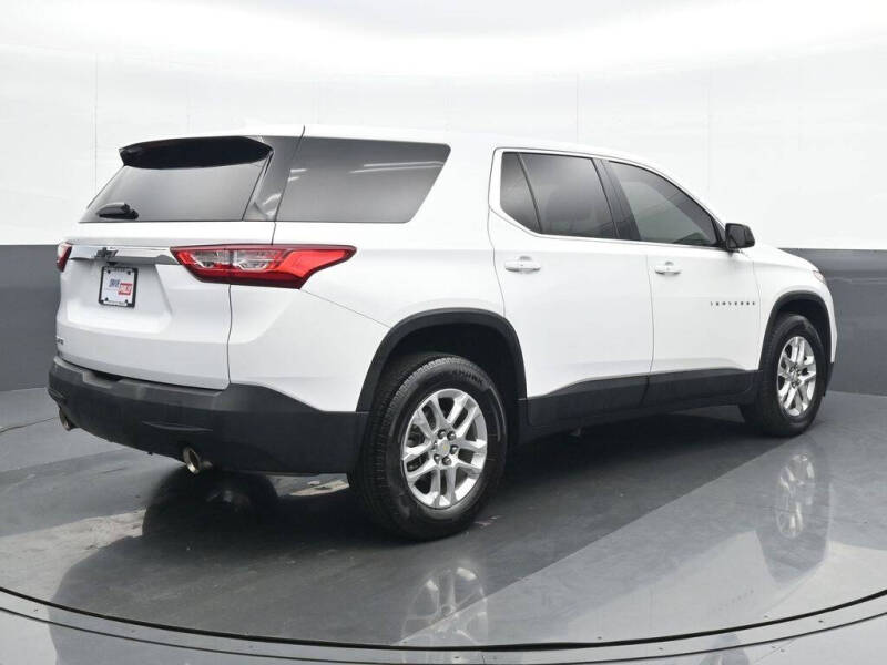 2021 Chevrolet Traverse LS