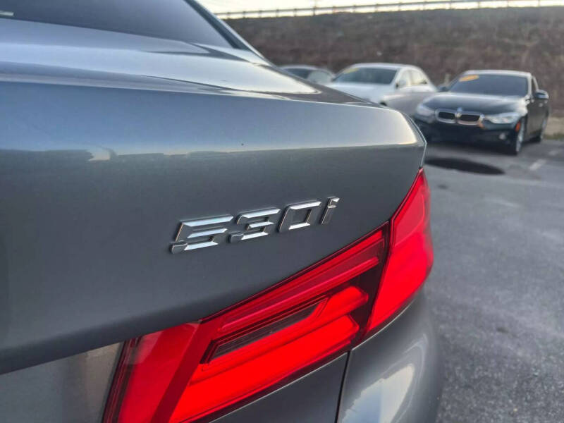 2017 BMW 5 Series 530i