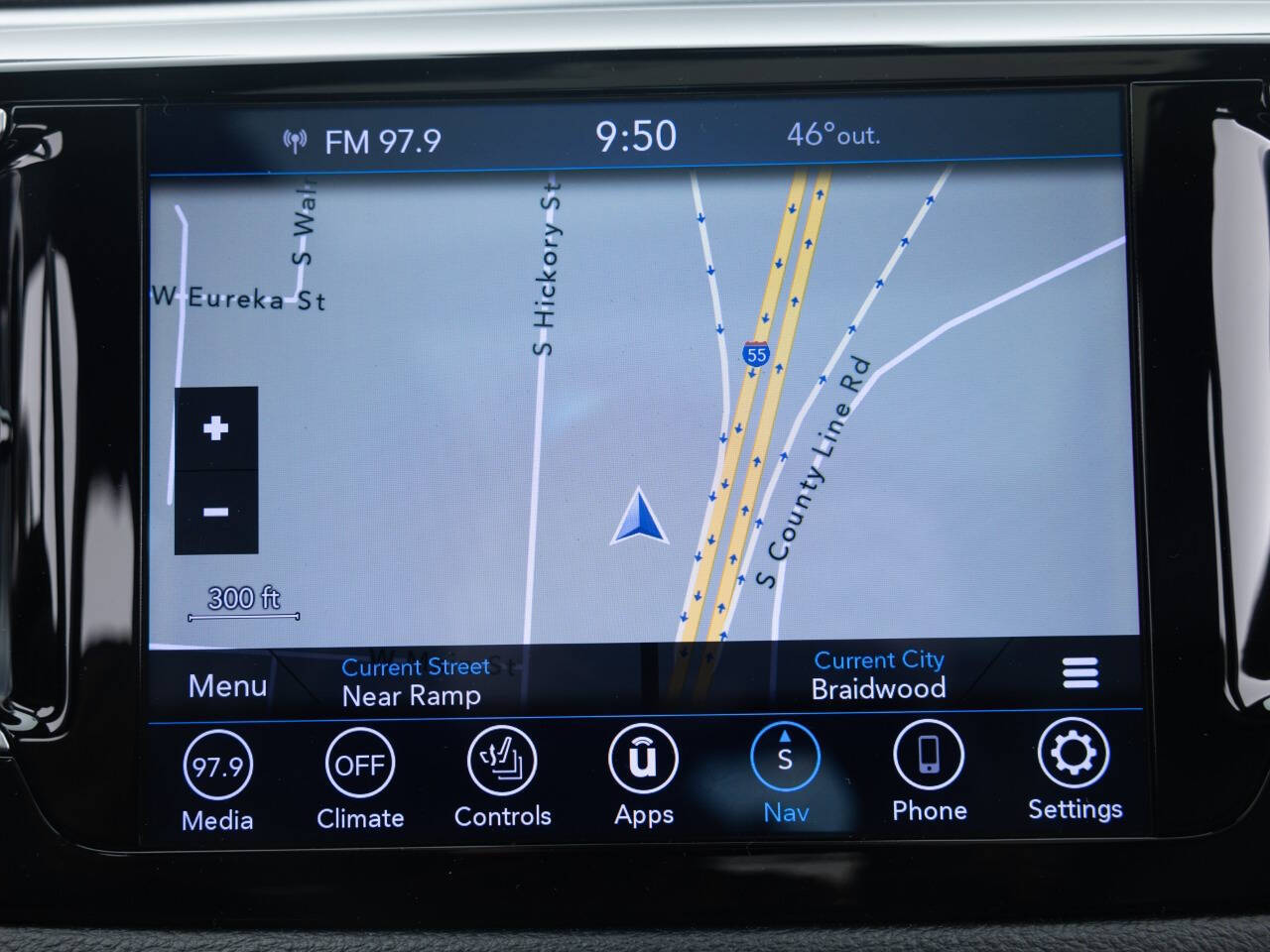 Used Car 2020 Chrysler Pacifica  Limited 4dr Mini Van For Sale Under $20,000 In Coal City, Illinois