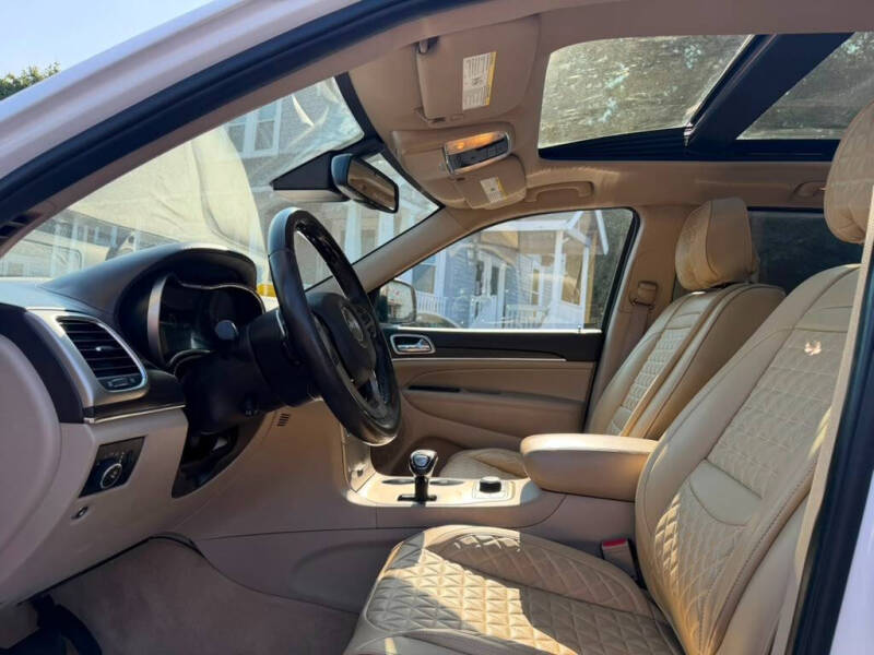2014 Jeep Grand Cherokee Overland