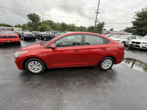 2021 Hyundai Accent SEL