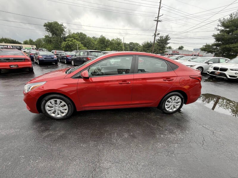2021 Hyundai Accent SEL