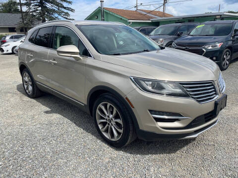 2017 Lincoln MKC Select