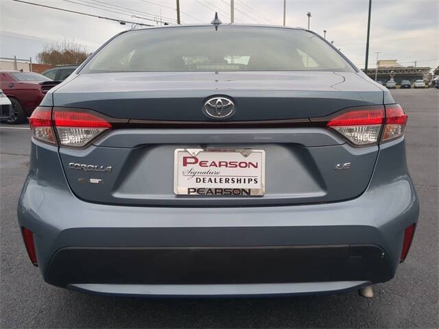 2020 Toyota Corolla LE