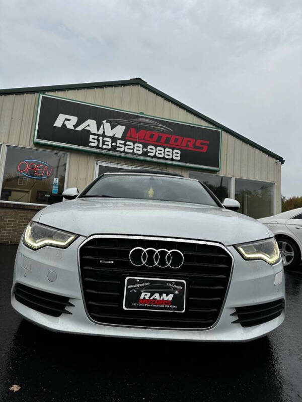 Used 2015 Audi A6 Premium Plus with VIN WAUGFAFC9FN019871 for sale in Cincinnati, OH