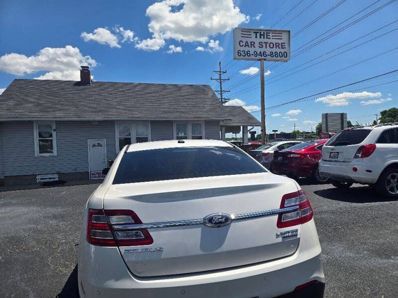 2018 Ford Taurus Limited