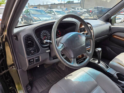 1996 Nissan Pathfinder LE