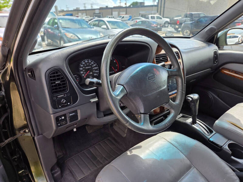 1996 Nissan Pathfinder LE