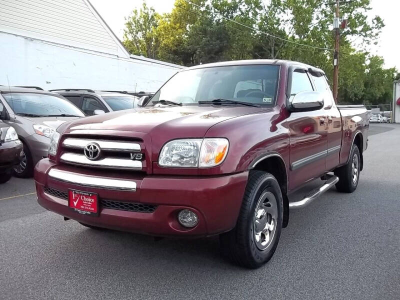 2005 Toyota Tundra for sale at 1st Choice Auto Sales in Fairfax VA