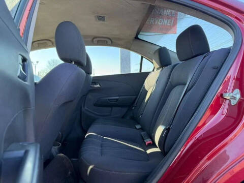 2012 Chevrolet Sonic LT