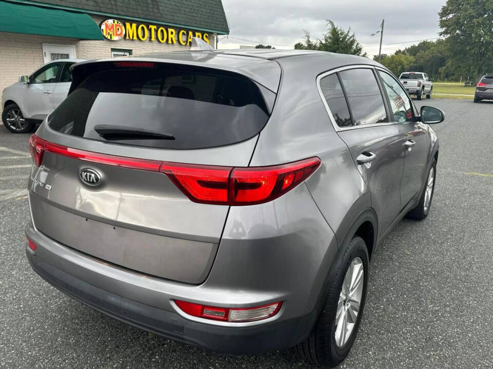 2017 Kia Sportage for sale at MD MOTORCARS in Aberdeen, MD