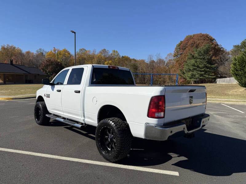 2015 RAM 2500 Tradesman