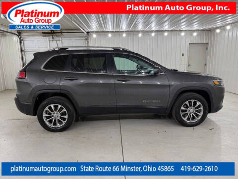 2020 Jeep Cherokee Latitude Plus