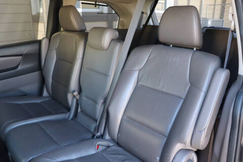 2013 Honda Odyssey Touring Elite