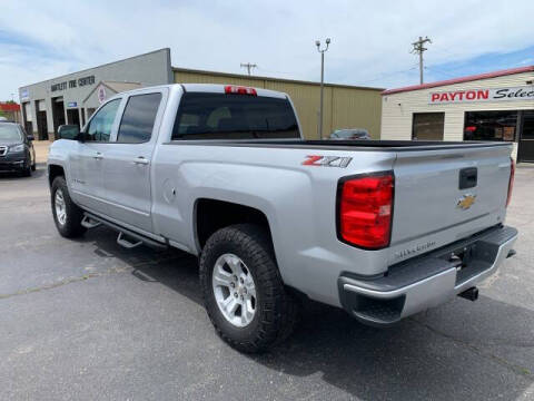2018 Chevrolet Silverado 1500