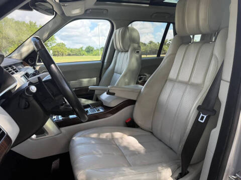 2016 Land Rover Range Rover Supercharged