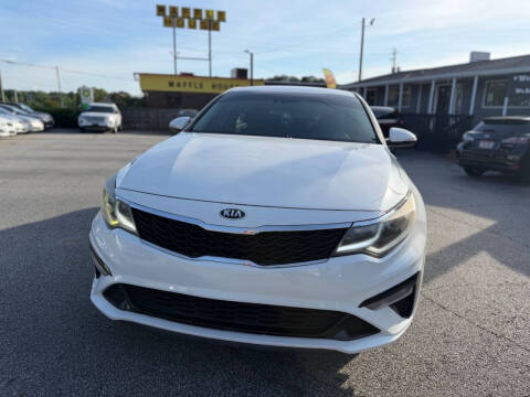 2020 Kia Optima LX