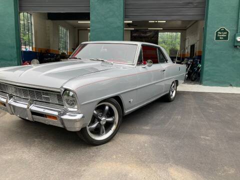 1966 Chevrolet Nova for sale at Last Frontier Inc in Blairstown NJ