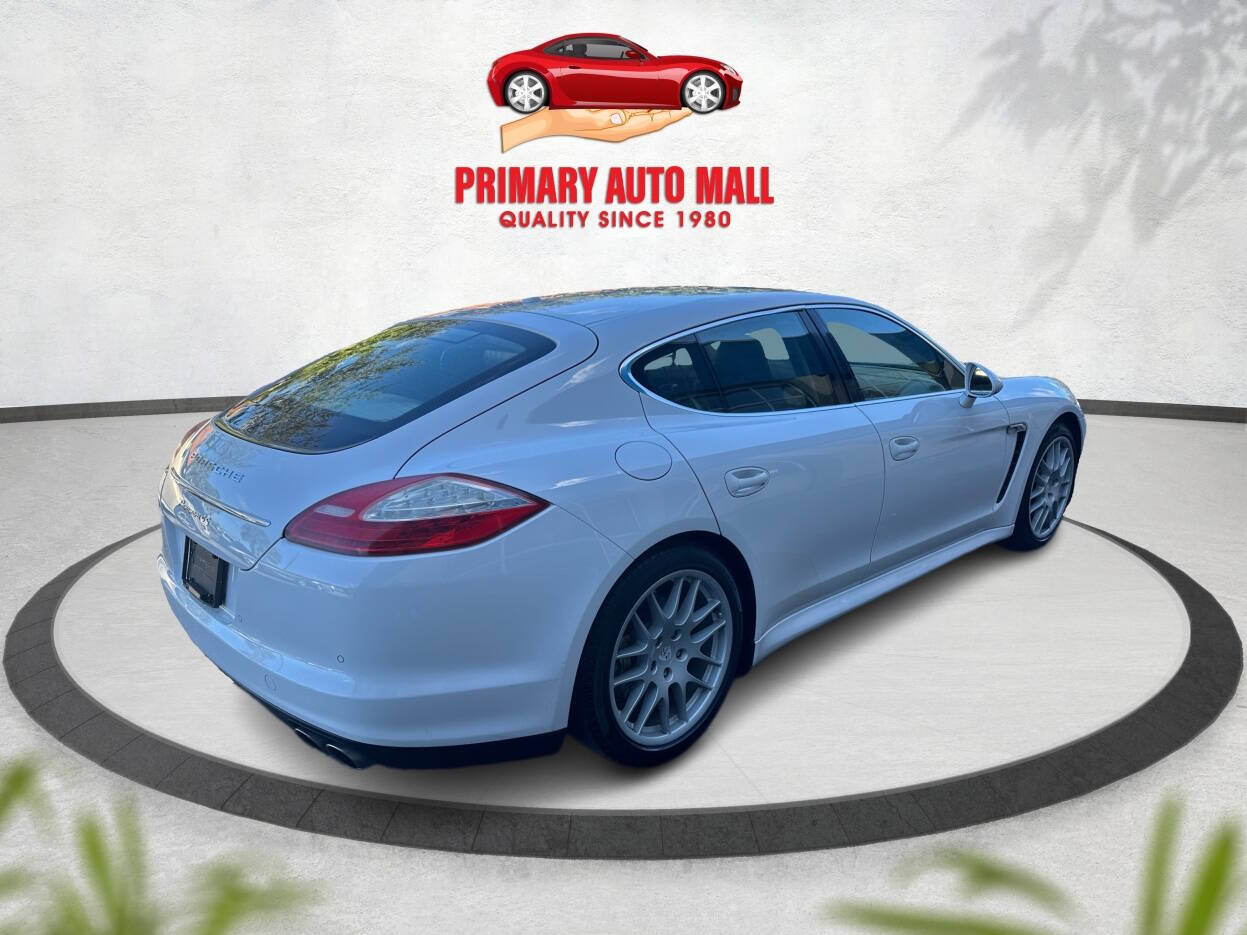 2010 Porsche Panamera for sale at Primary Auto Mall in Fort Myers, FL