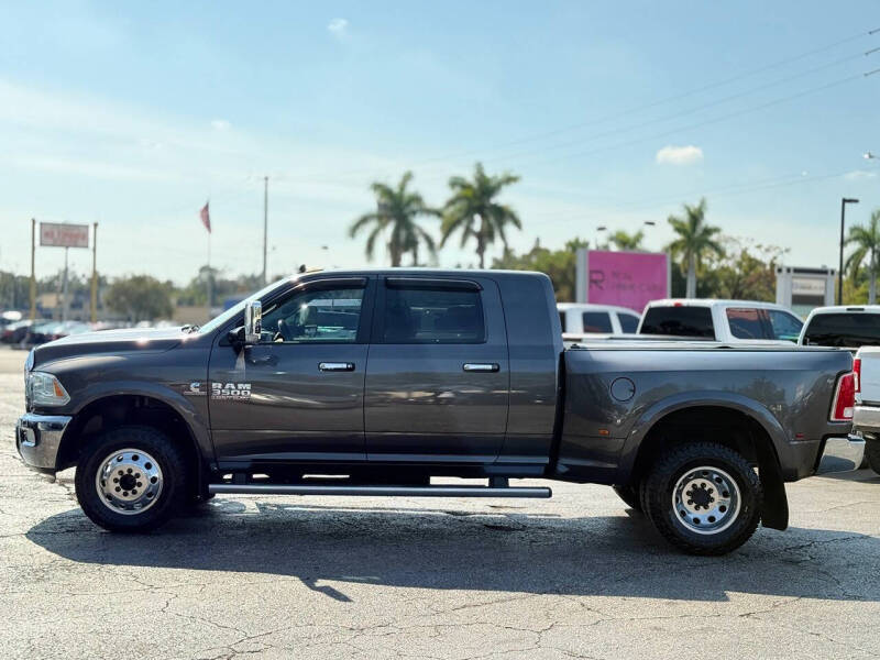 2017 RAM 3500 Laramie