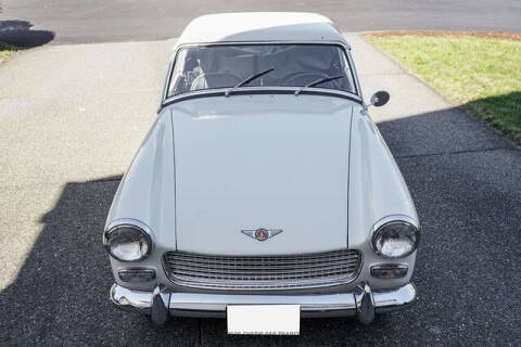 1963 Austin-Healey Sprite