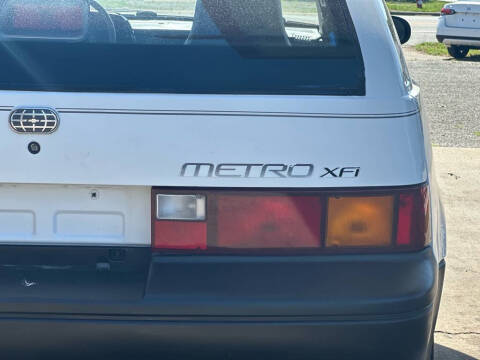 1990 GEO Metro XFi