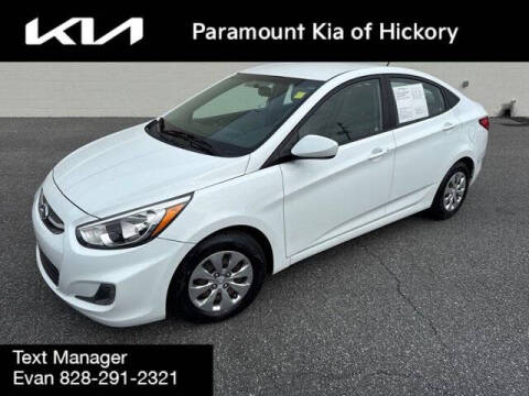 2016 Hyundai Accent SE