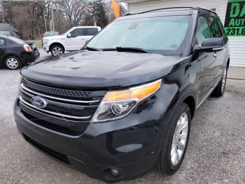 2014 Ford Explorer for sale at DANGO AUTO SALES in Howard City MI