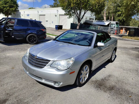 2008 Chrysler Sebring for sale at Best Price Car Dealer in Hallandale Beach FL