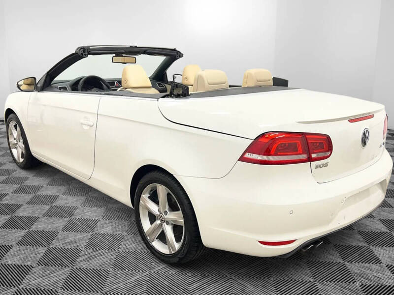 2012 Volkswagen Eos Lux SULEV