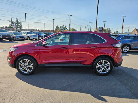 2016 Ford Edge Titanium