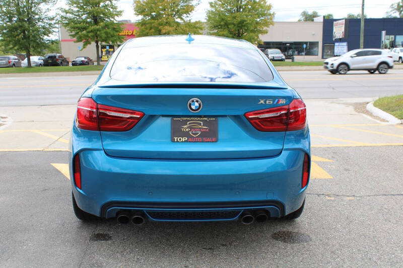 2018 BMW X6 M