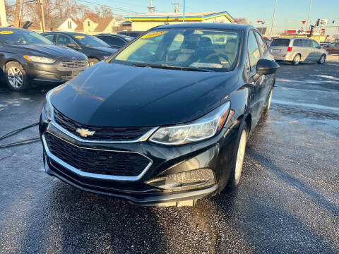 2018 Chevrolet Cruze LS Auto