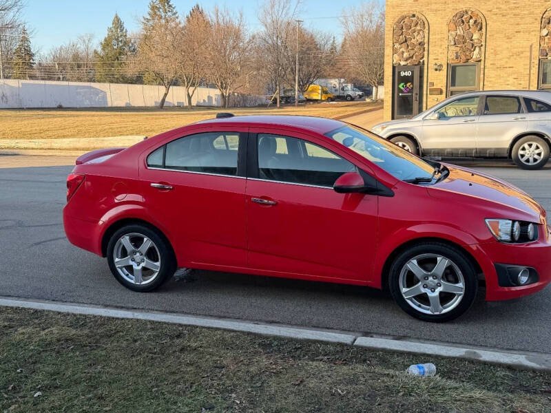 2015 Chevrolet Sonic LTZ Auto