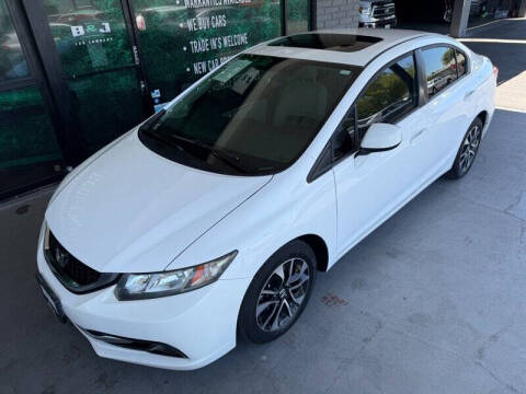 2013 Honda Civic EX