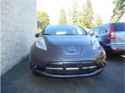 2013 Nissan LEAF